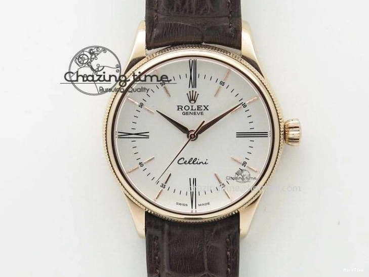 MiroTime 0404 Day Date 36 YG 128236 KF 1:1 Best Edition Ice Blue Crystal Dial on President Bracelet A2836 (Gain Weight) Modern 500